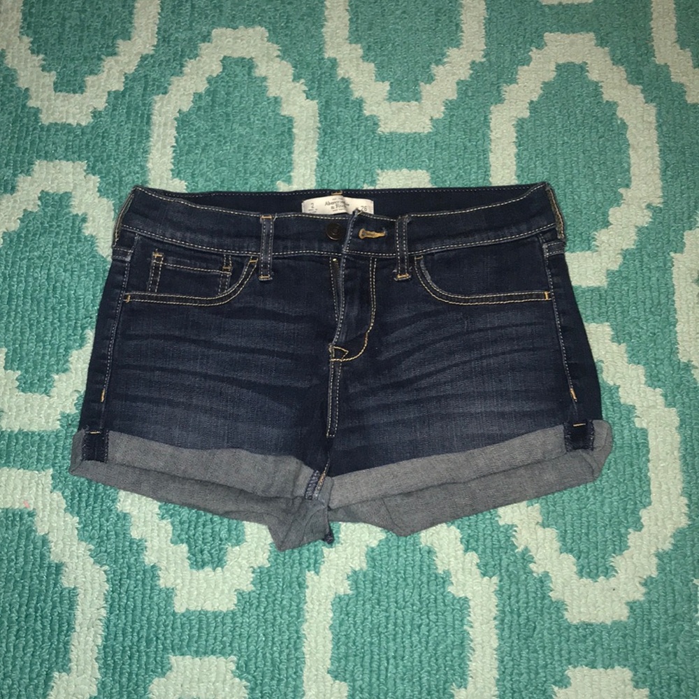 Abercrombie & Fitch Jean Shorts